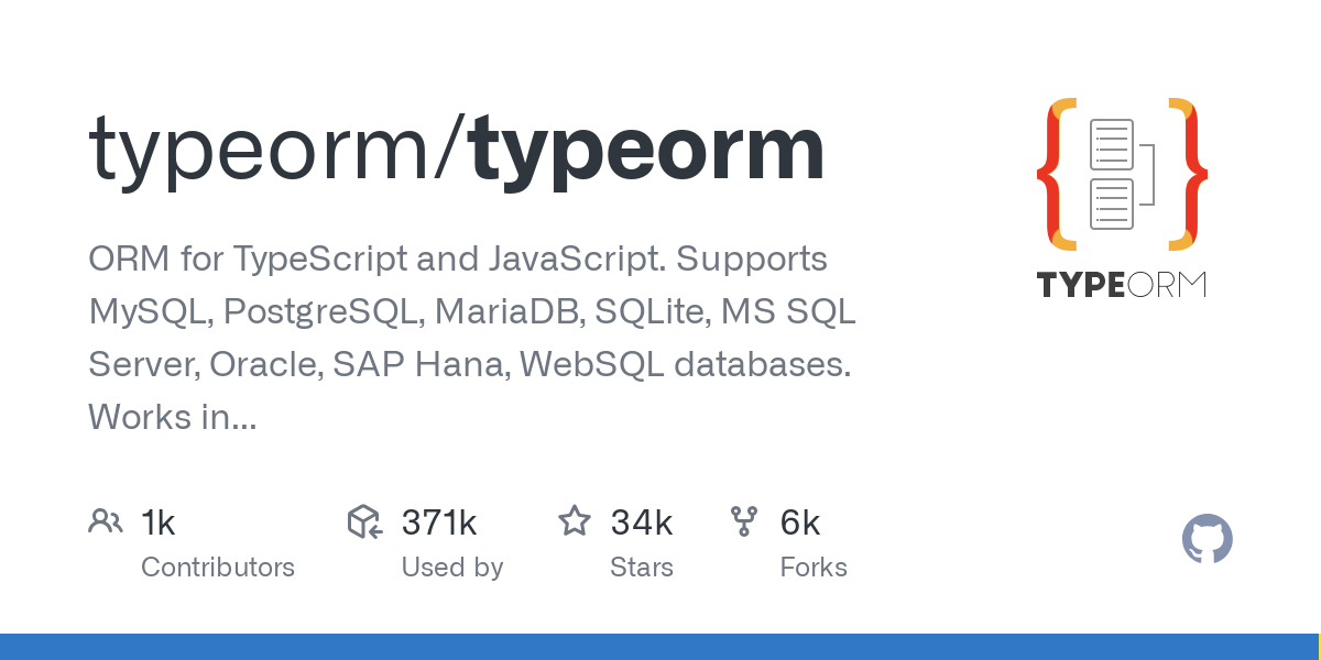 typeorm