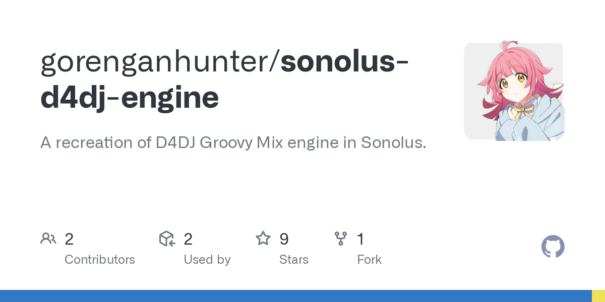 sonolus d4dj engine