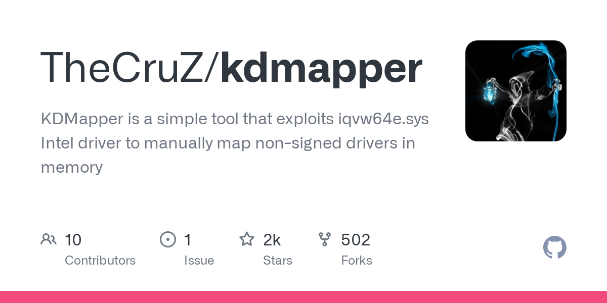 kdmapper