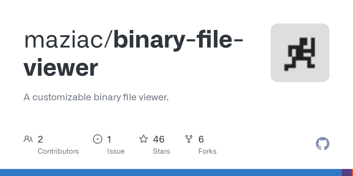 binary file viewer