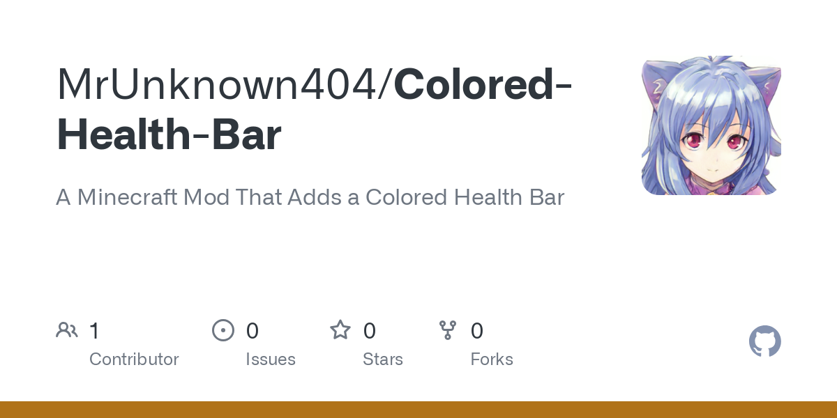 Colored Health Bar