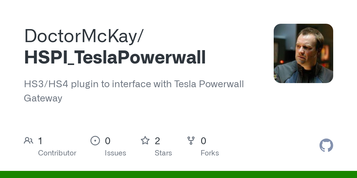 HSPI_TeslaPowerwall