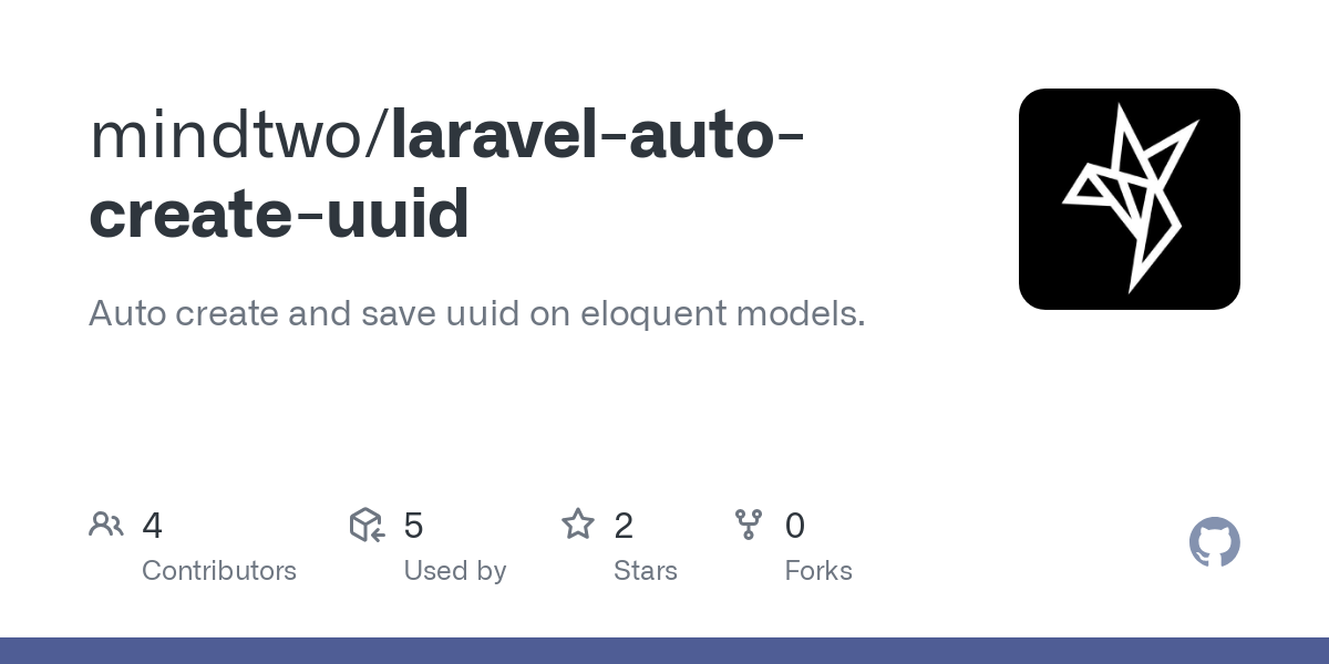 laravel auto create uuid