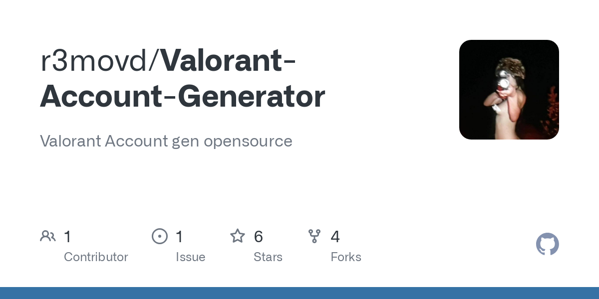 Valorant Account Generator