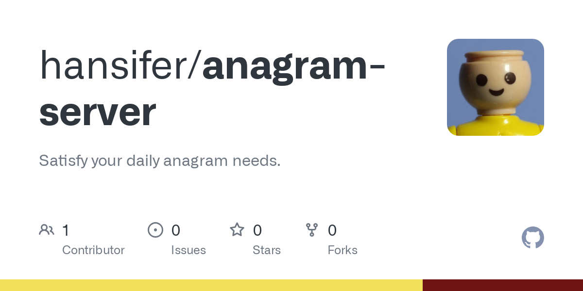 anagram server