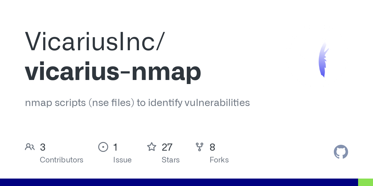 vicarius nmap