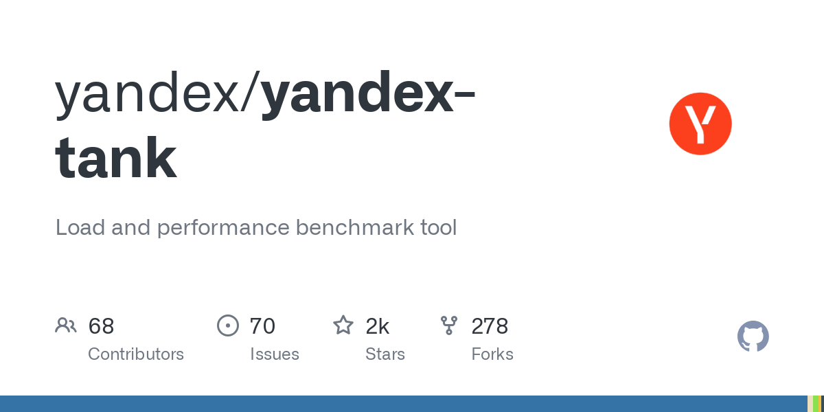 yandex tank