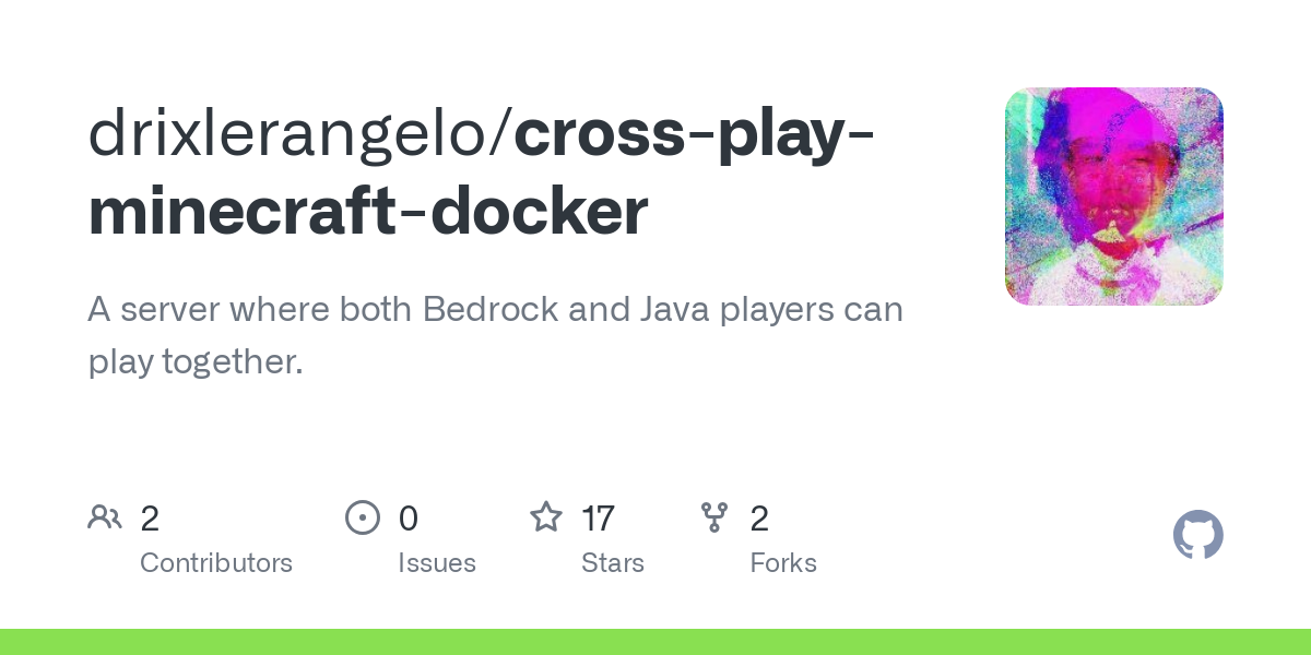 cross play minecraft docker