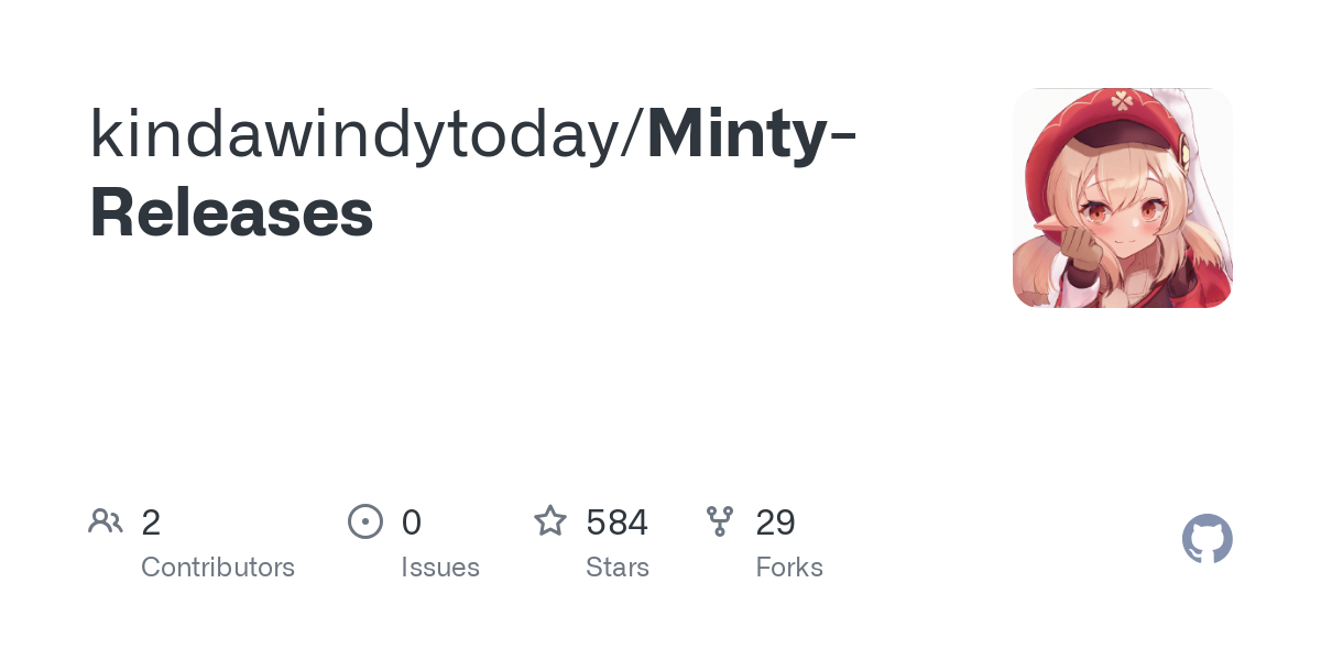 Minty Releases