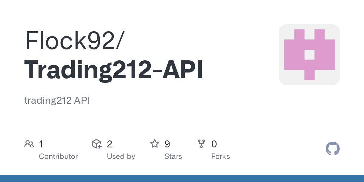 Trading212 API