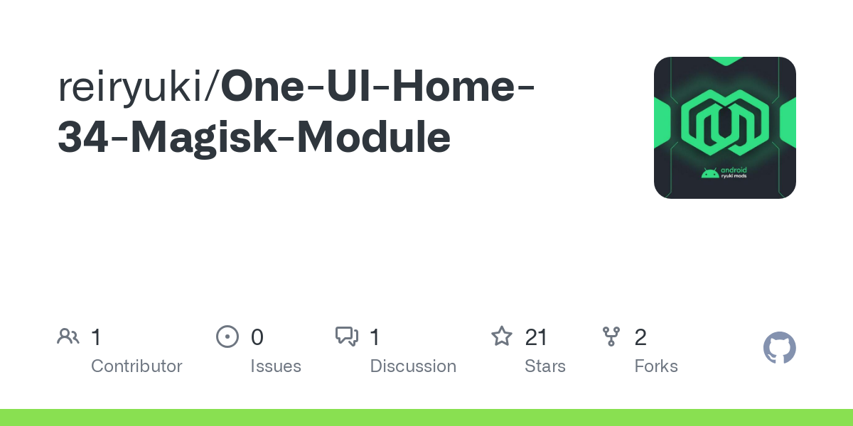 One UI Home 34 Magisk Module