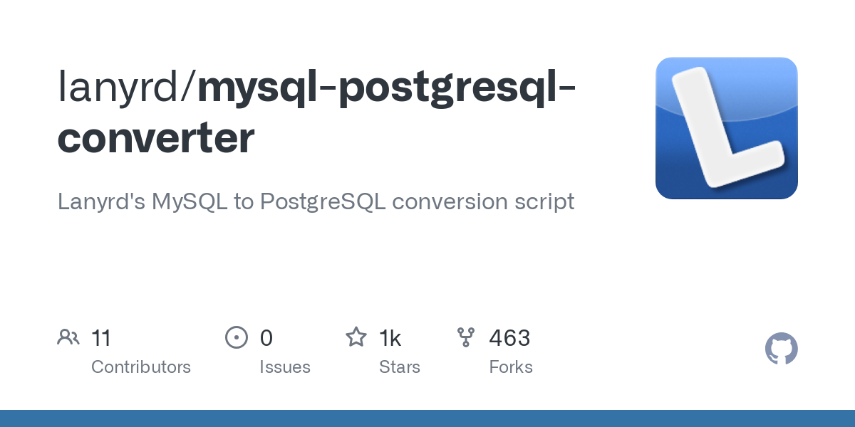 mysql postgresql converter