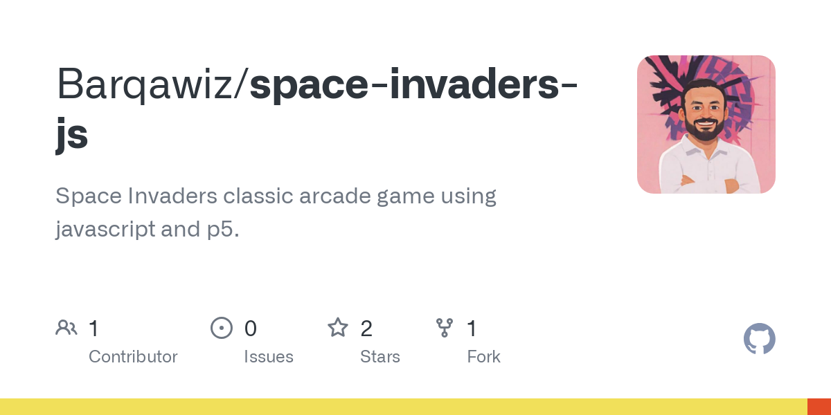 space invaders js