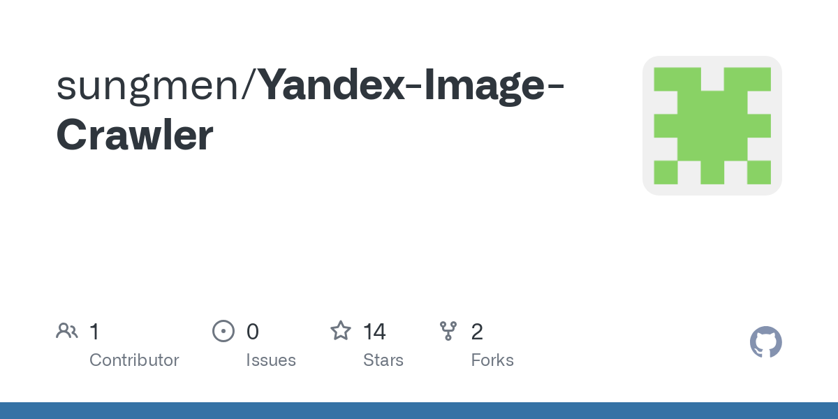 Yandex Image Crawler