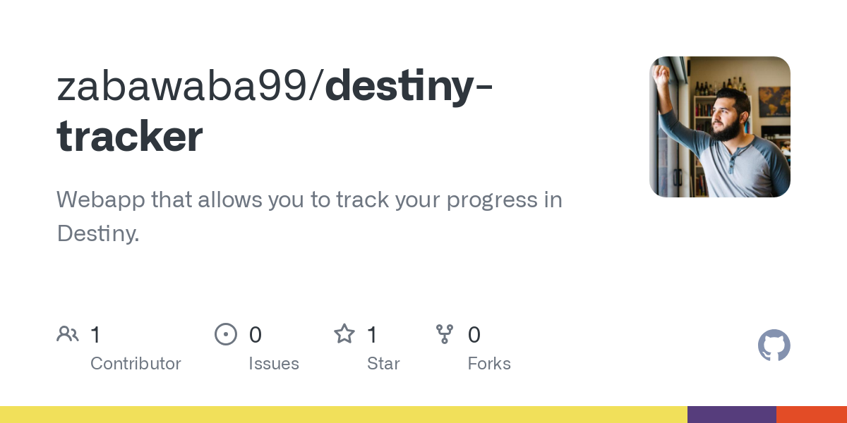 destiny tracker