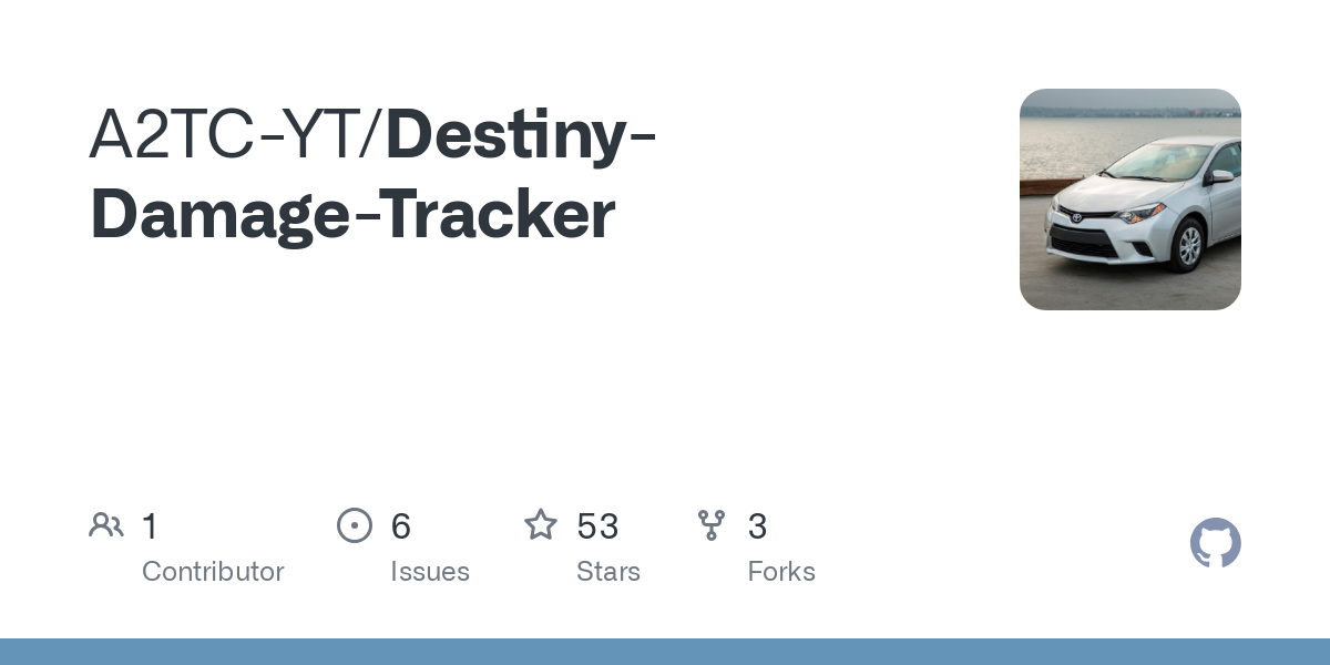 Destiny Damage Tracker