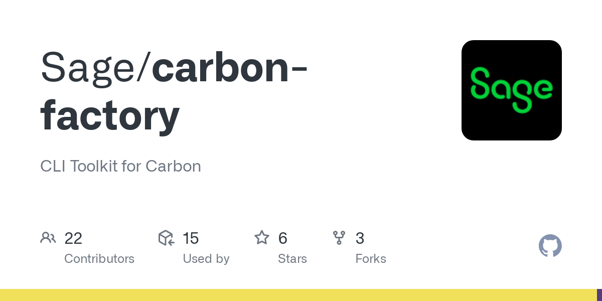 carbon factory