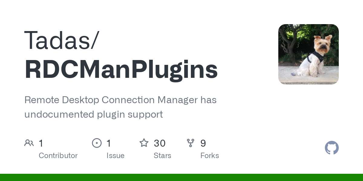 RDCManPlugins