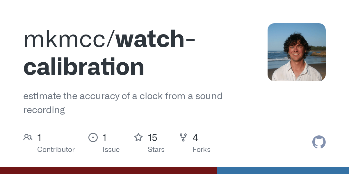 watch calibration