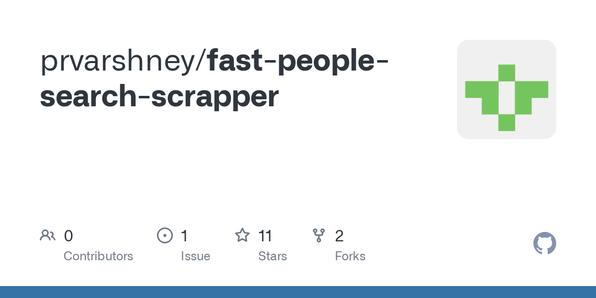 fast people search scrapper