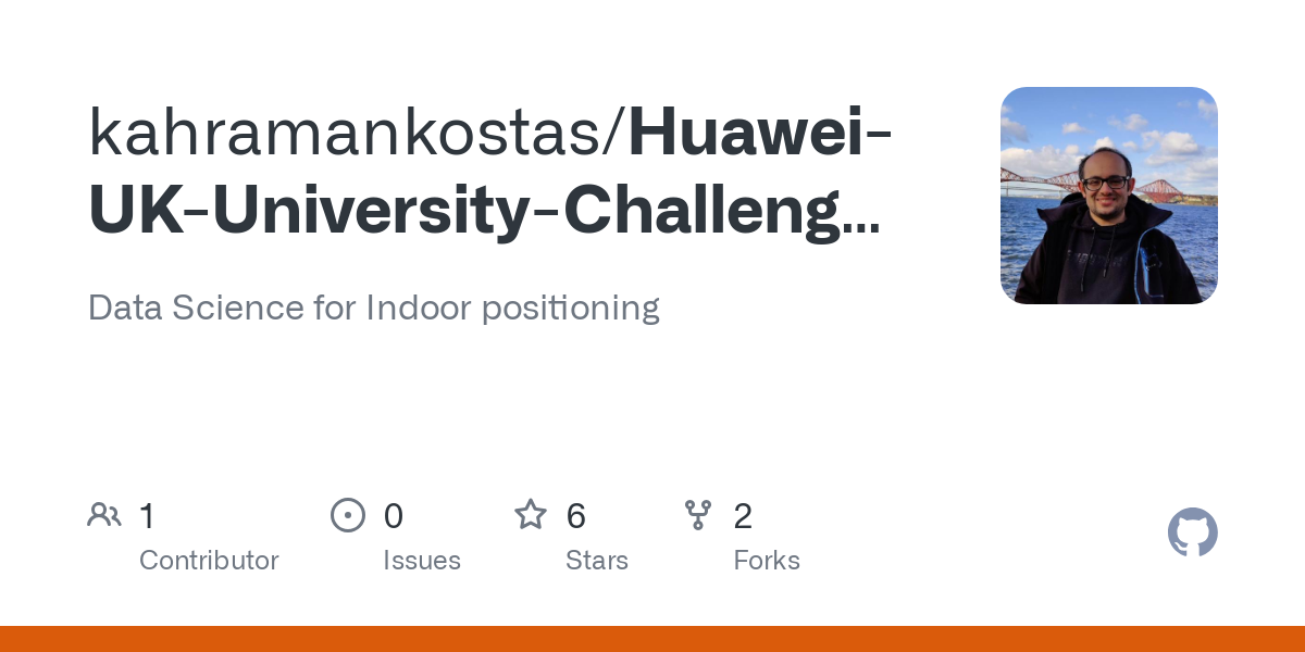 Huawei UK University Challenge Competition 2021