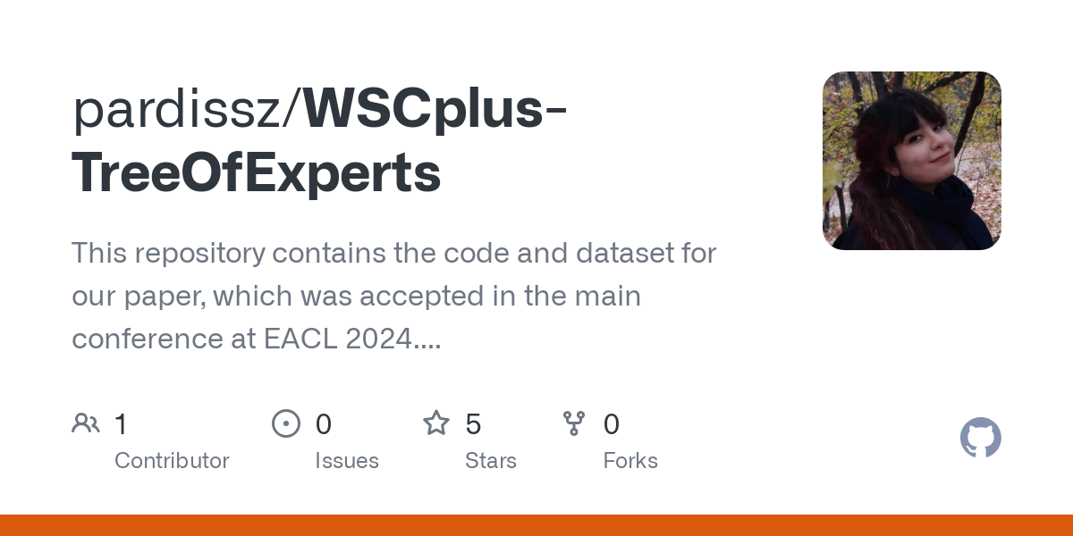 WSCplus TreeOfExperts