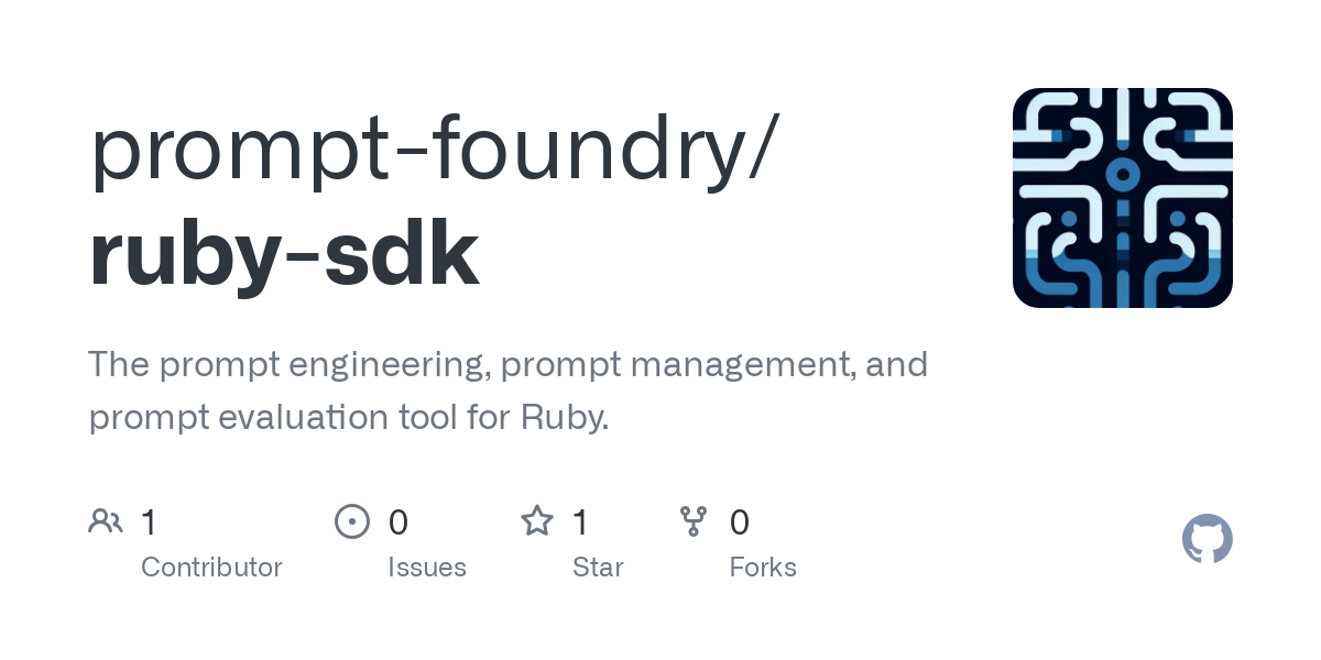 ruby sdk