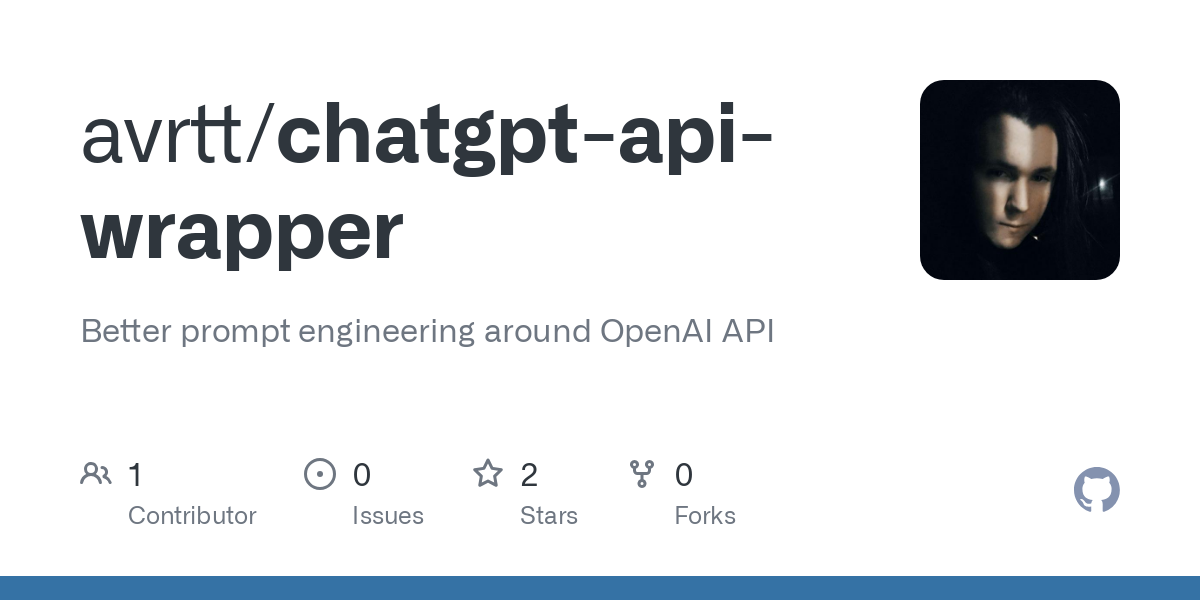 chatgpt api wrapper