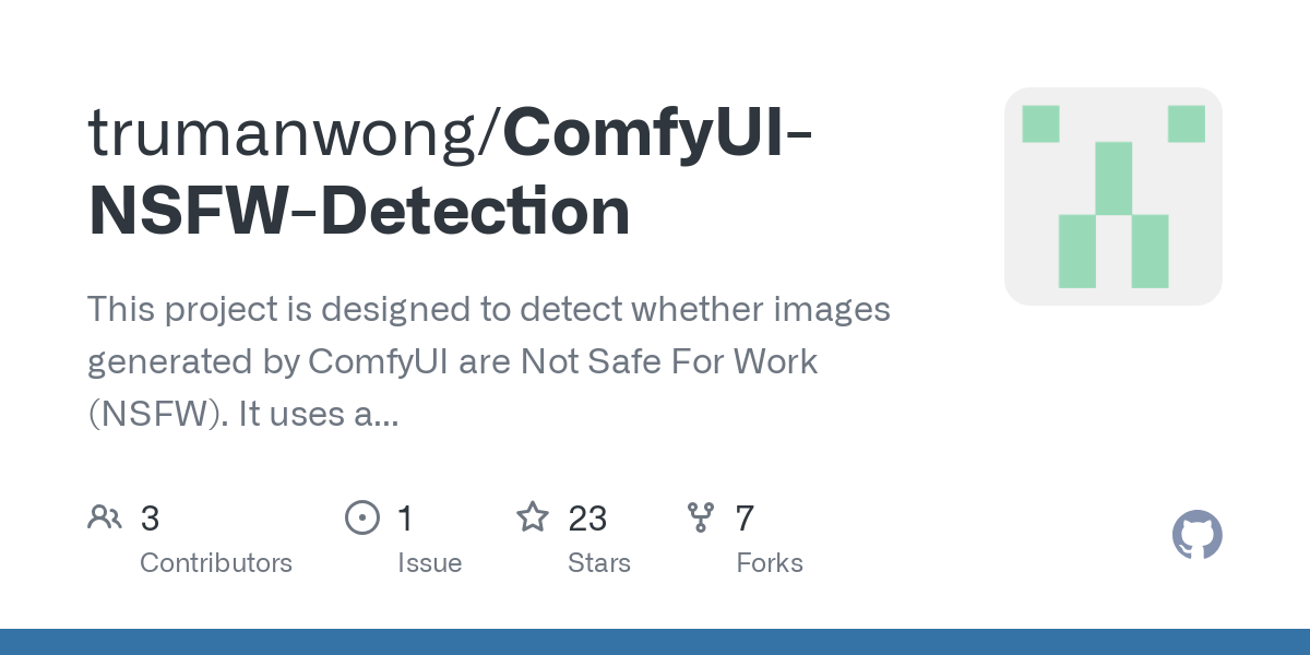 ComfyUI NSFW Detection