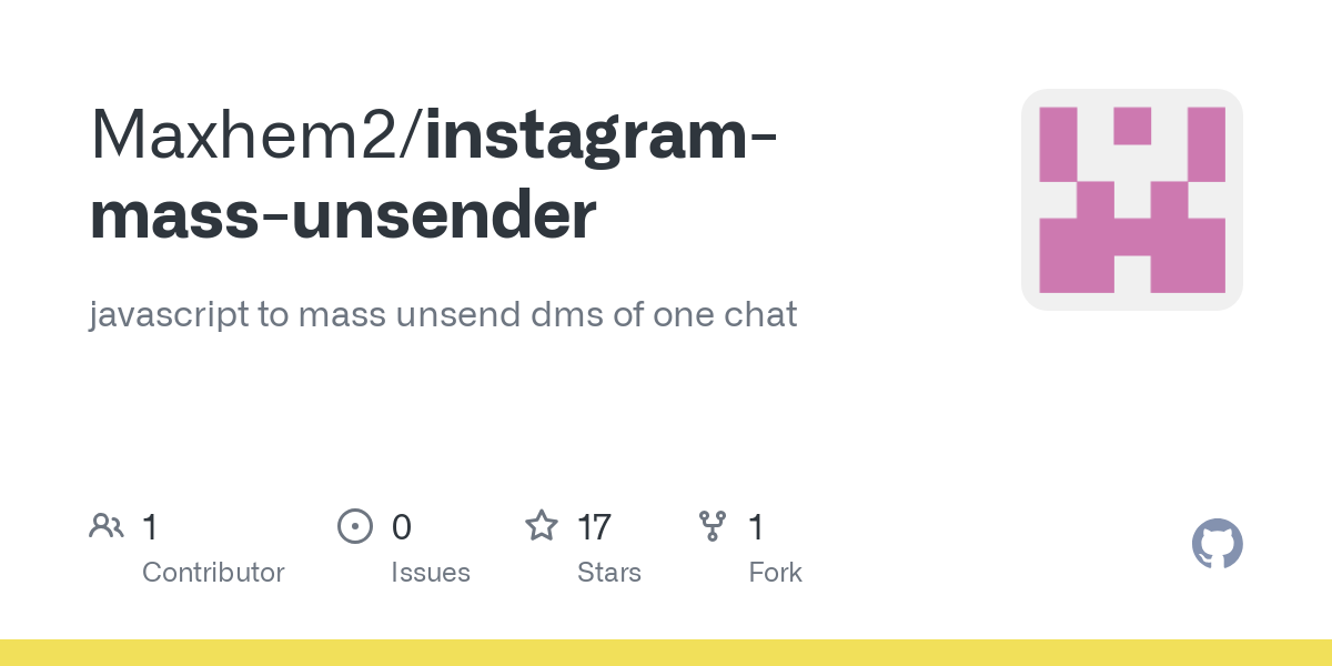 instagram mass unsender