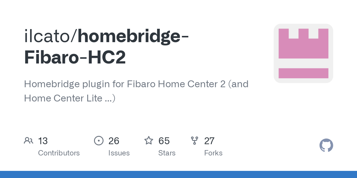 homebridge Fibaro HC2