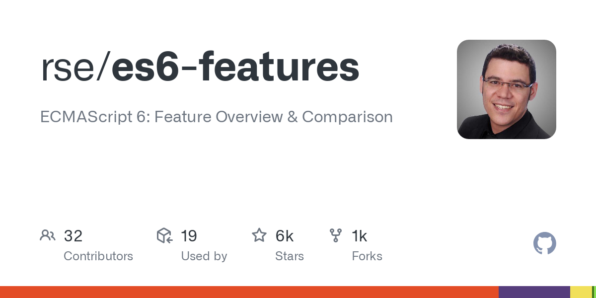 es6 features