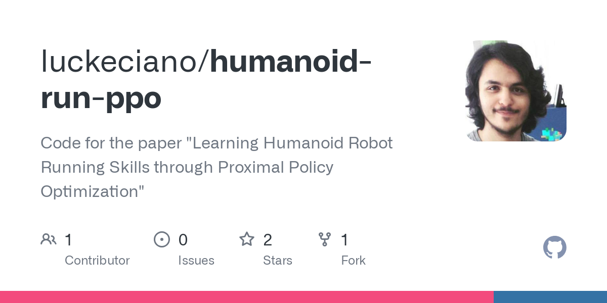 humanoid run ppo