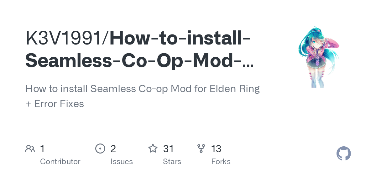 How to install Seamless Co Op Mod for Elden Ring