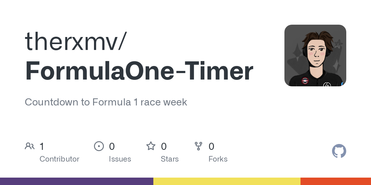 FormulaOne Timer