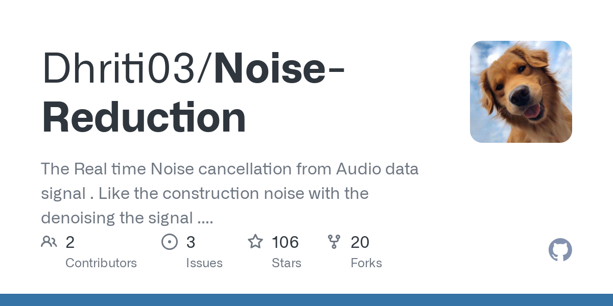 Noise Reduction