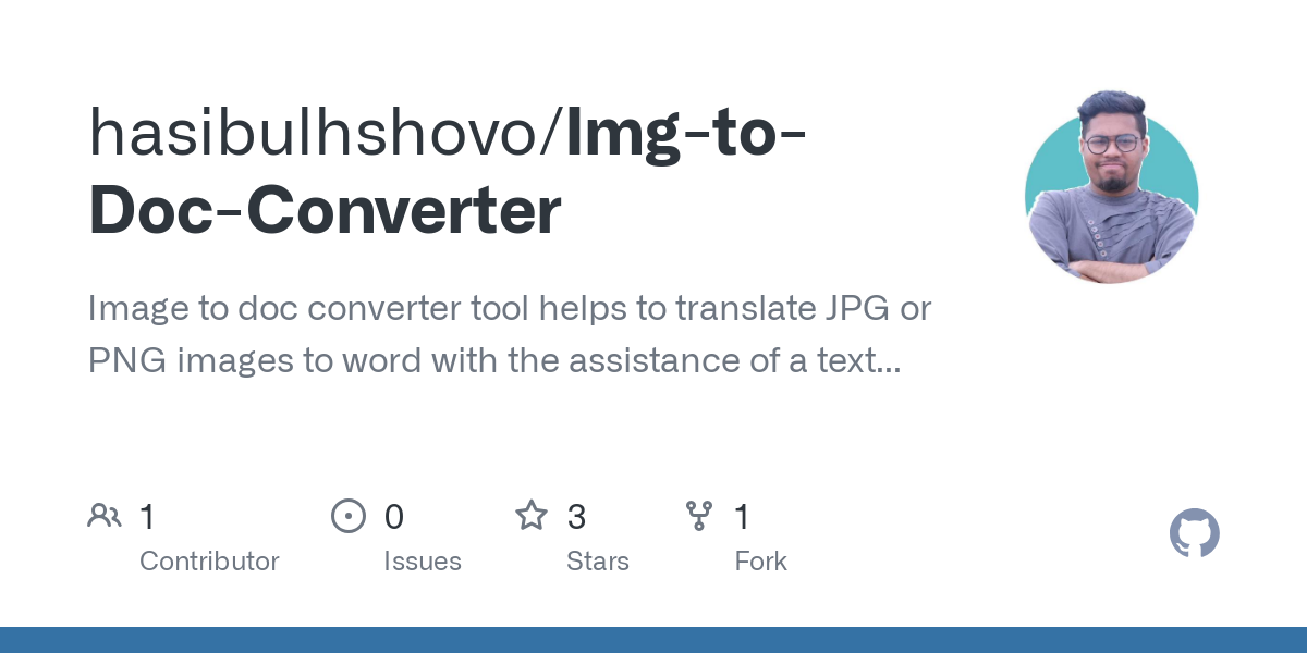 Img to Doc Converter