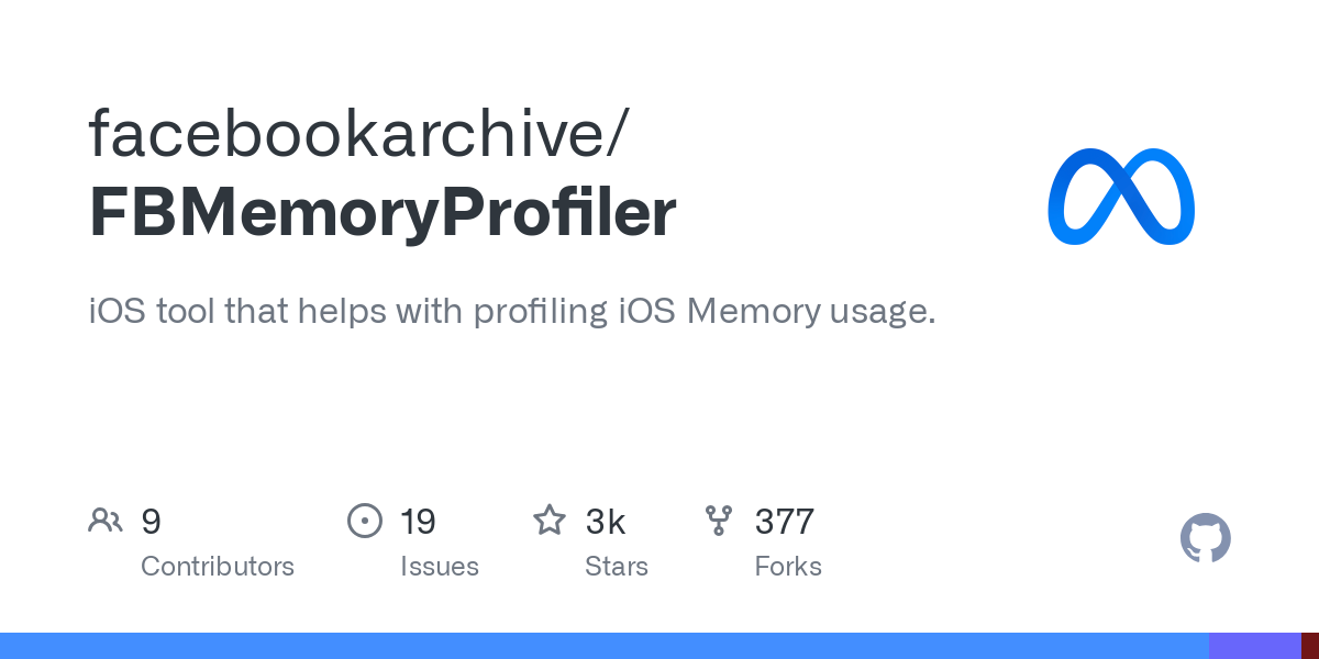 FBMemoryProfiler