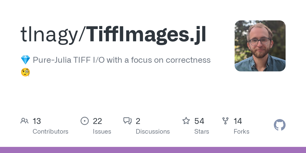 TiffImages.jl