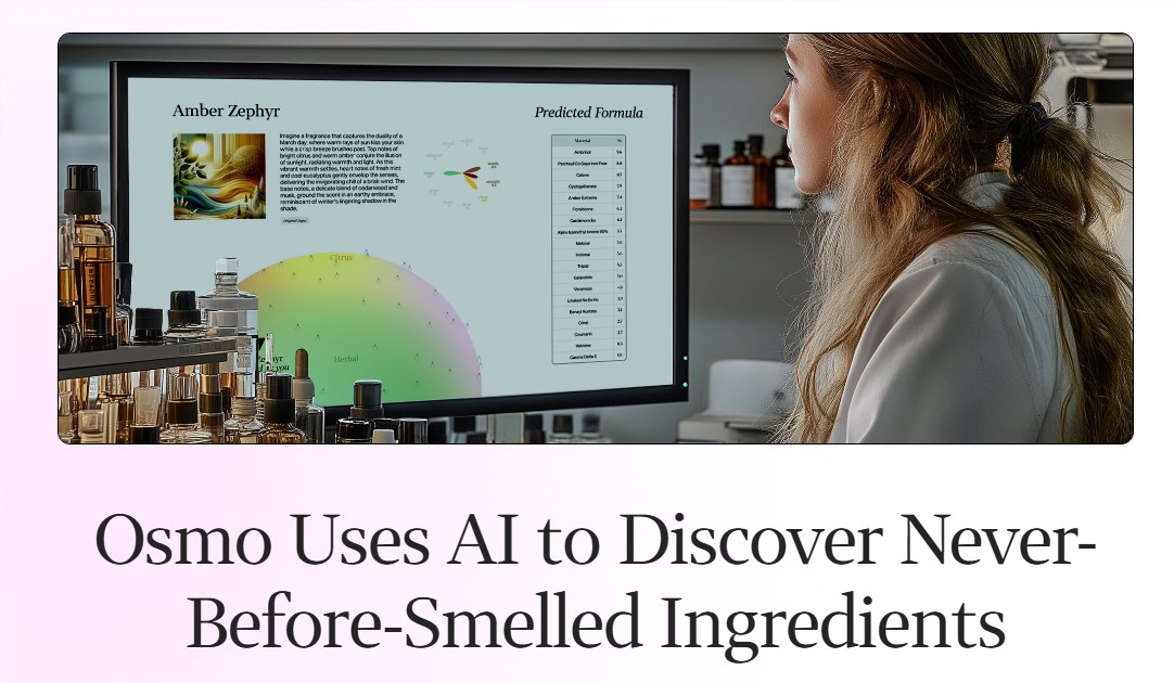 O Perfume AI tem um grande potencial! Esta empresa olfativa digital lança uma variedade de aromas abençoados pela IA - artigos de IA