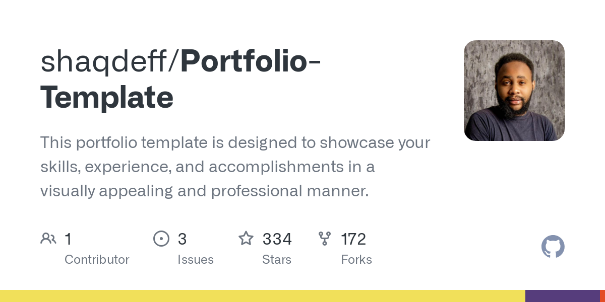 Portfolio Template