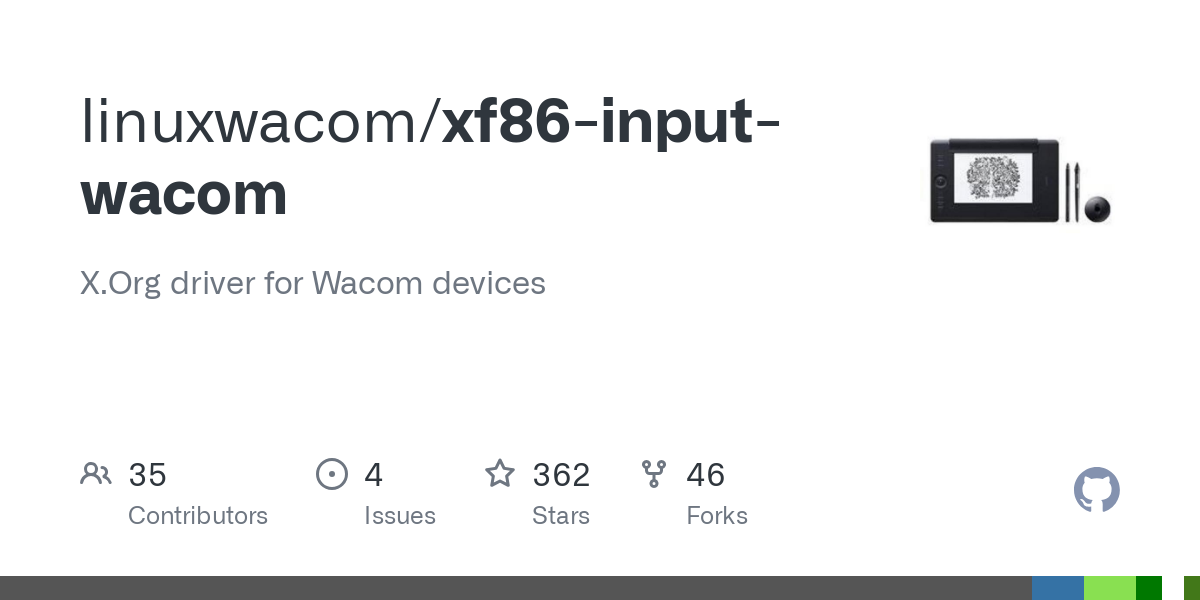 xf86 input wacom