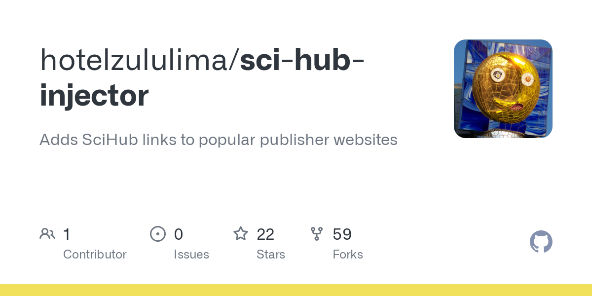 sci hub injector