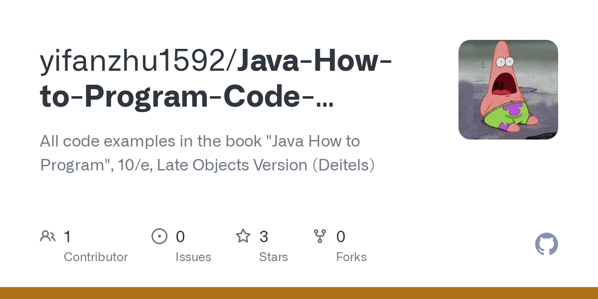 Java How to Program Code Examples