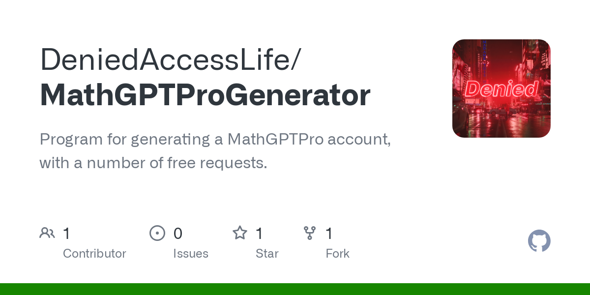 MathGPTProGenerator