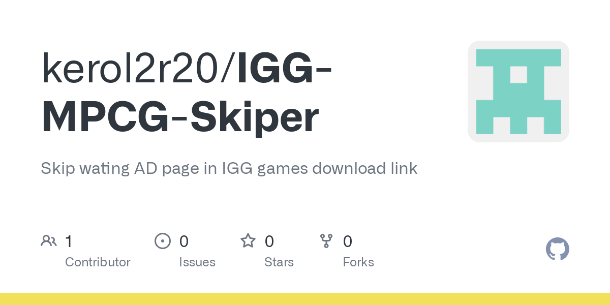 IGG MPCG Skiper