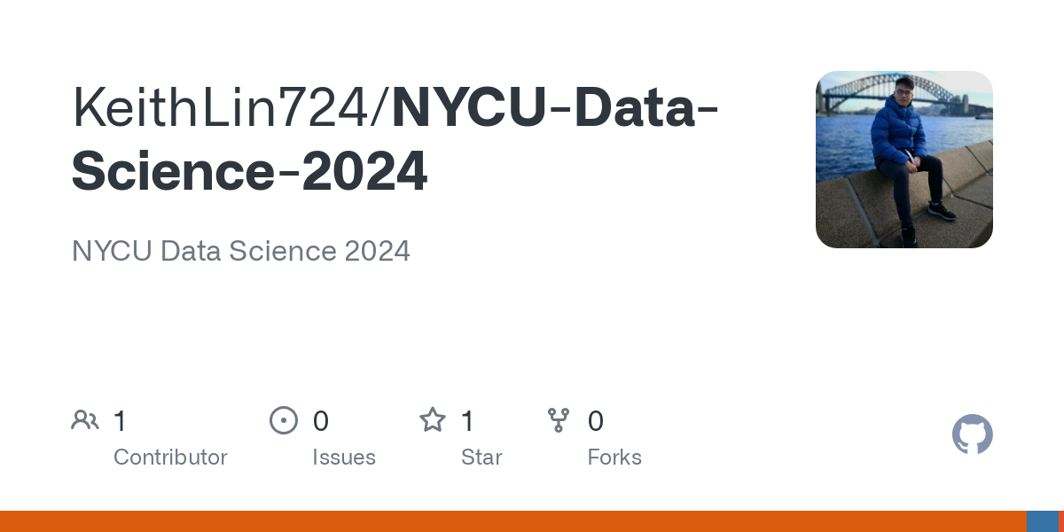 NYCU Data Science 2024