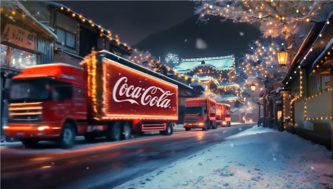 Coca-Cola utilise l'IA pour refaire des publicités classiques, mais les internautes disent que c'est "trop ​​faux"! - Articles AI