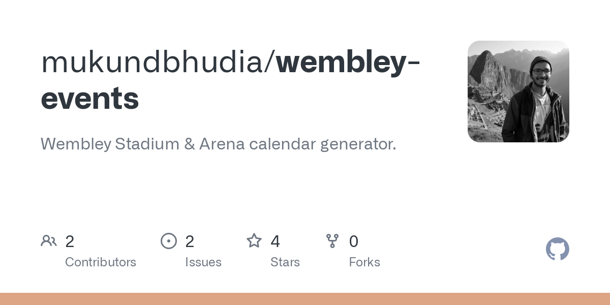 wembley events