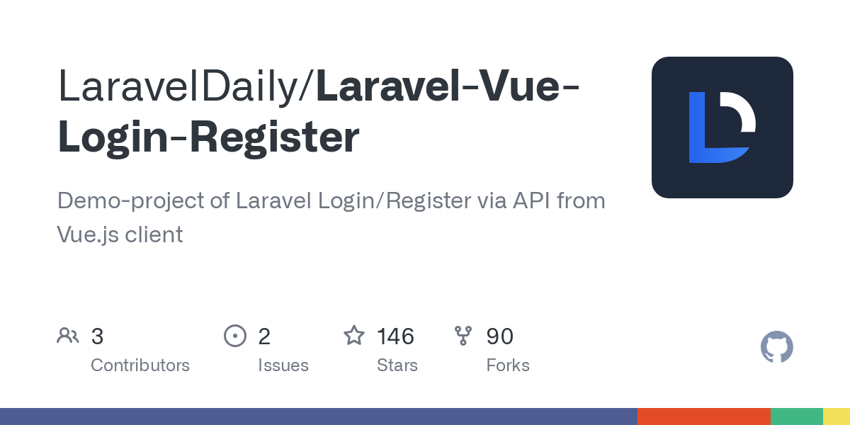 Laravel Vue Login Register